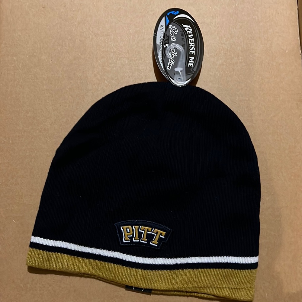 Pittsburgh Panthers Beanie Hat NWT